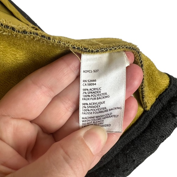 Royal Robbins brown grey full zip hooded knit jacket SZ S - Picture 8 of 11